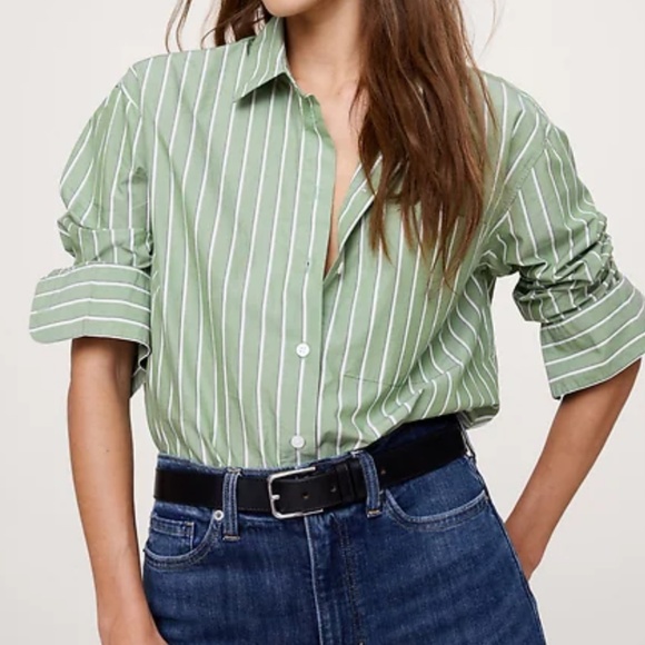 Banana Republic oversized button shirt - Picture 3 of 3